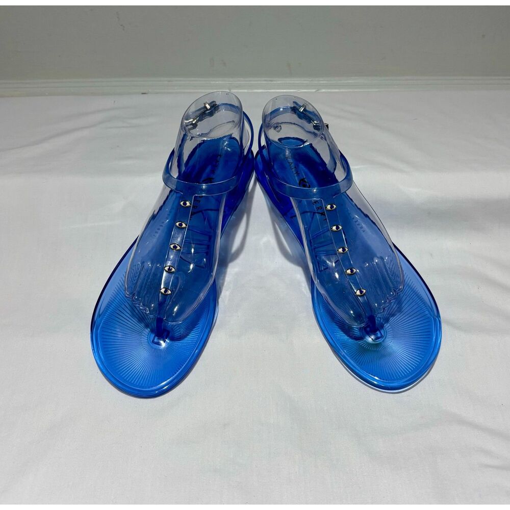 Katy Perry Jelly Sandals Size 10